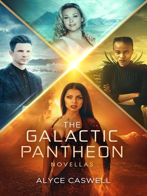 cover image of The Galactic Pantheon Novellas